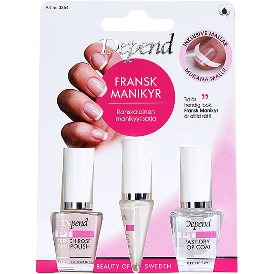 Bilde av Depend French Manicure Kit