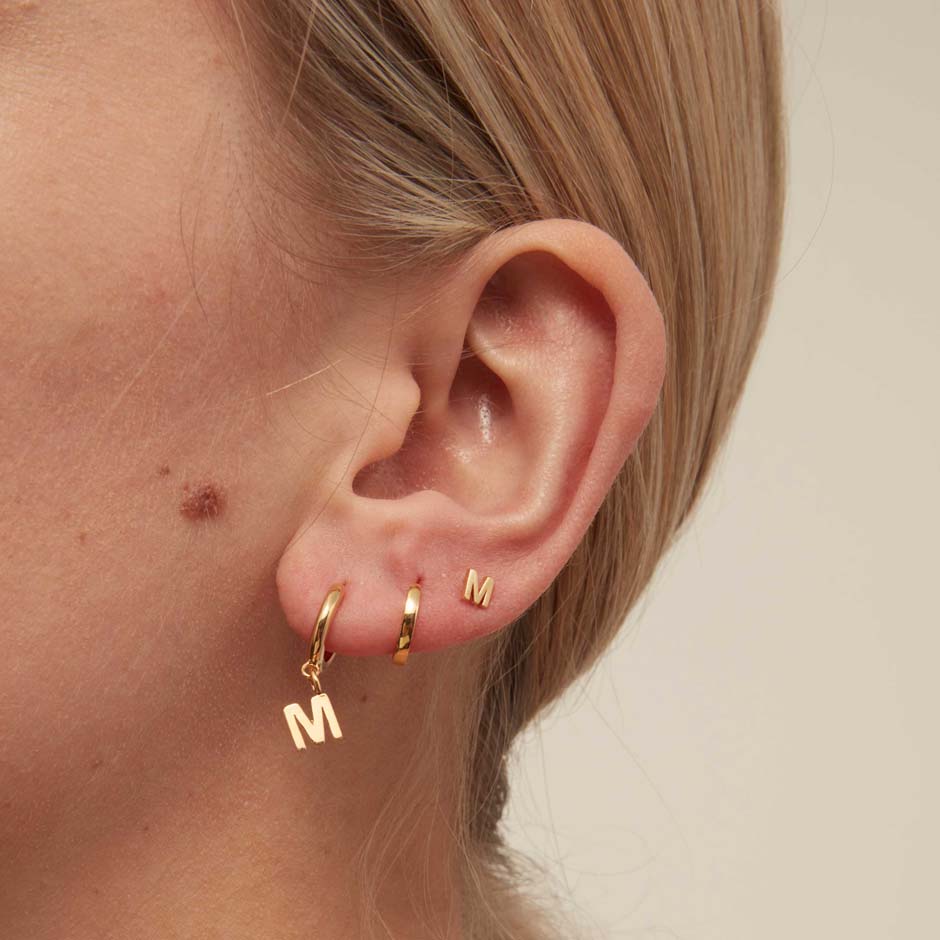 Stud Hoop Ear Party