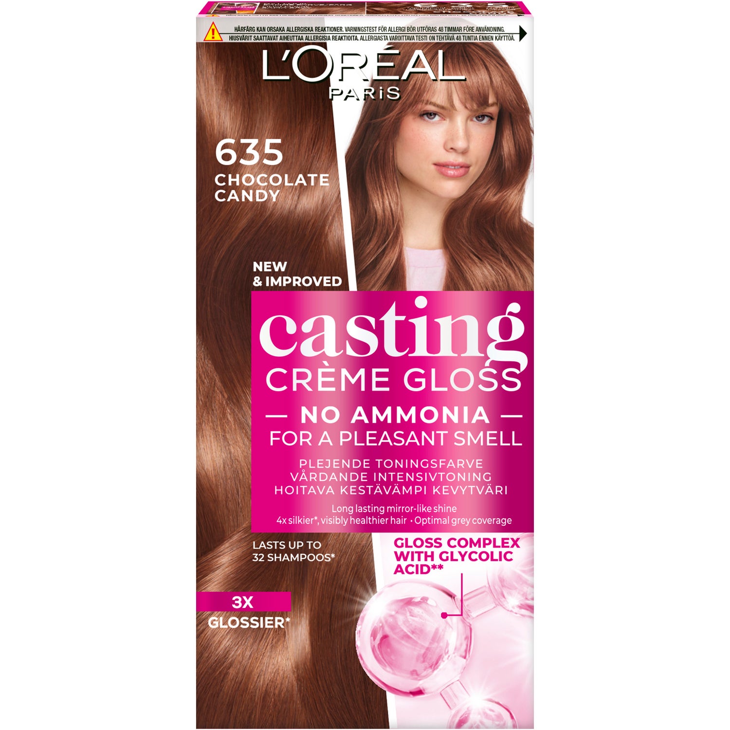L'Oréal Paris Casting Creme Gloss Chocolate Bonbon - 1 pcs