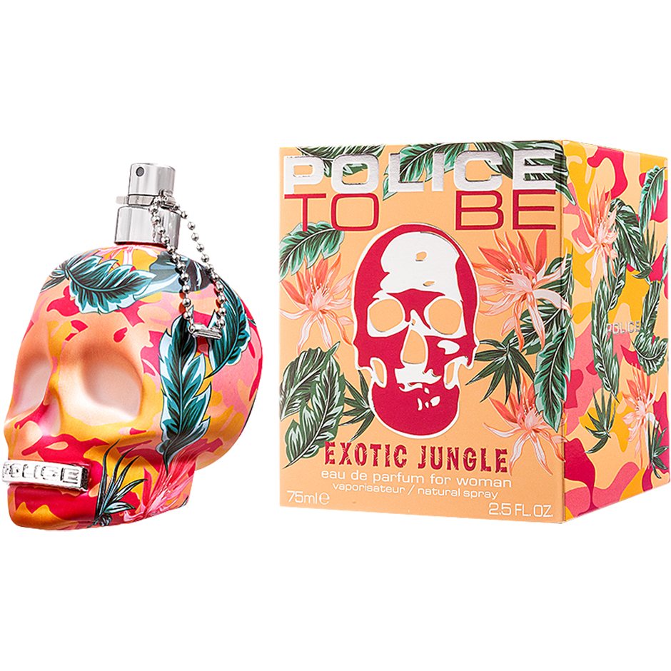 Bilde av Police To Be Exotic Jungle Woman Eau De Parfum - 75 Ml