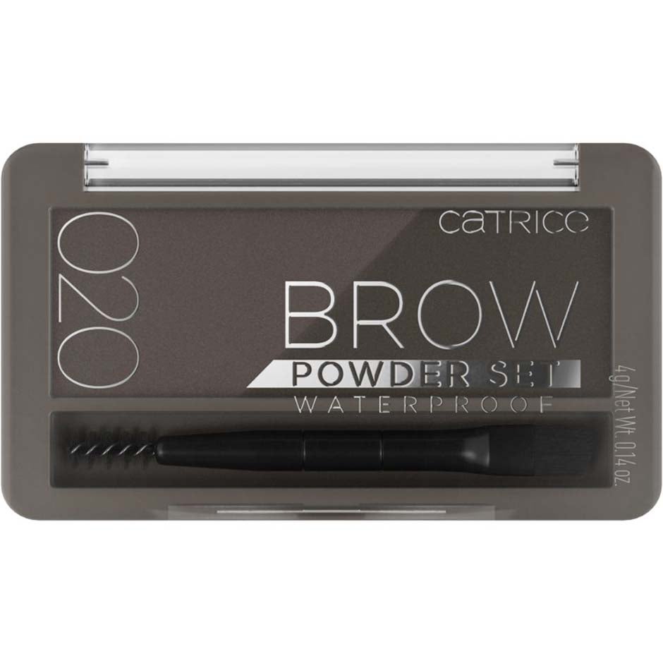 Bilde av Catrice Brow Powder Set Waterproof 020 Ash Brown - 4 G