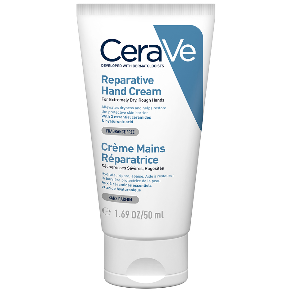 Reparative hand cream