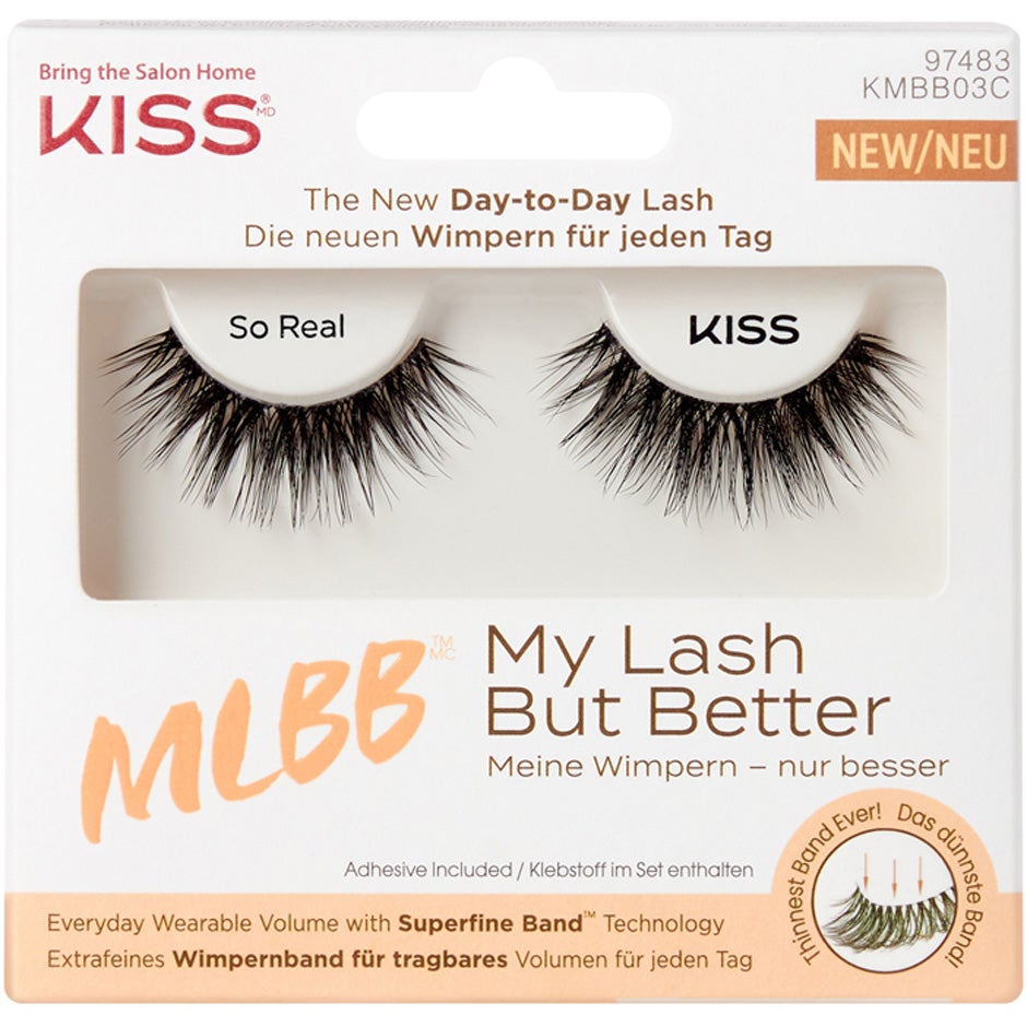 Kiss My Lashes But Better So Real