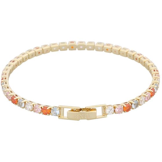 Unnie brace gold/mix pink