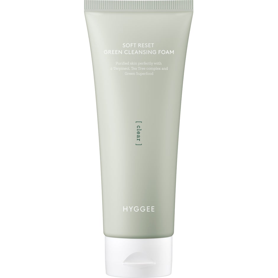 Bilde av Hyggee Soft Reset Green Cleansing Foam 150 Ml