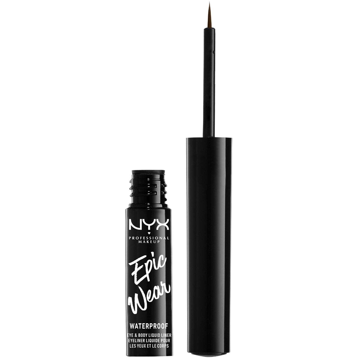 Epic Wear Liquid Liner Brown