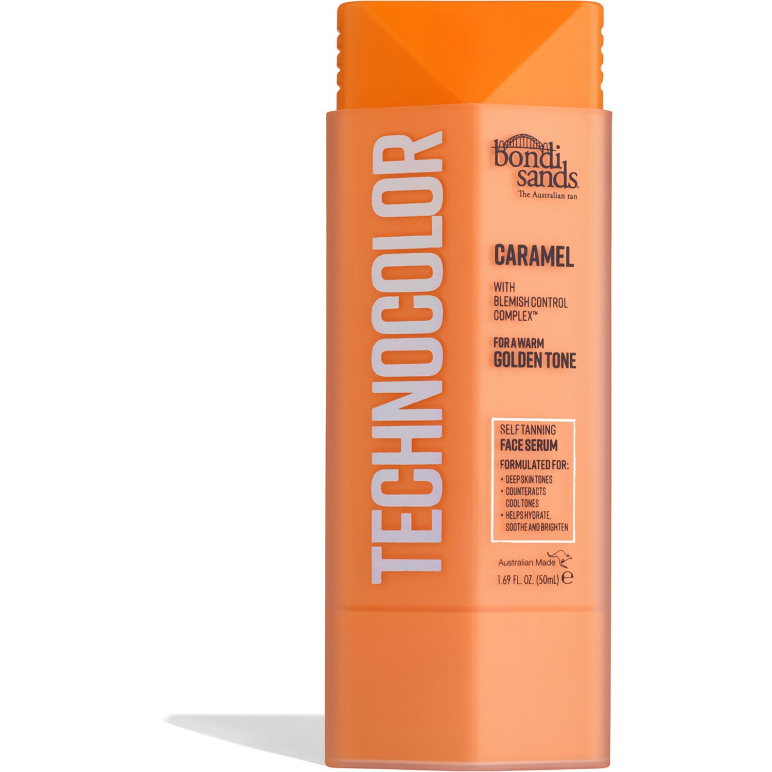 Technocolor Self Tanning Face Serum Caramel