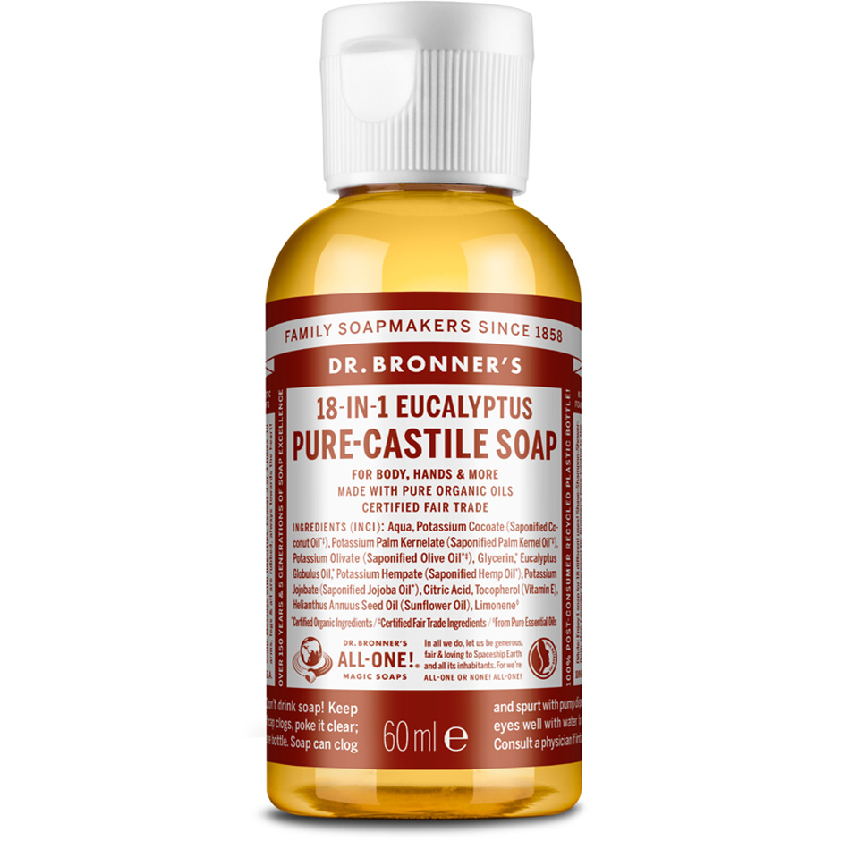 Pure Castile Liquid Soap