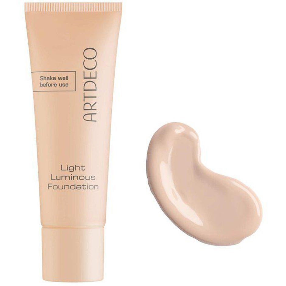 Bilde av Artdeco Light Luminous Foundation 06 Light Beige - 25 Ml