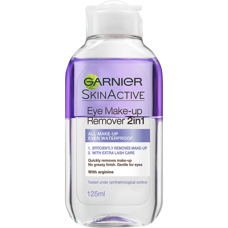 Bilde av Garnier Skin Active Eye Makeup Remover 2in1 125 Ml