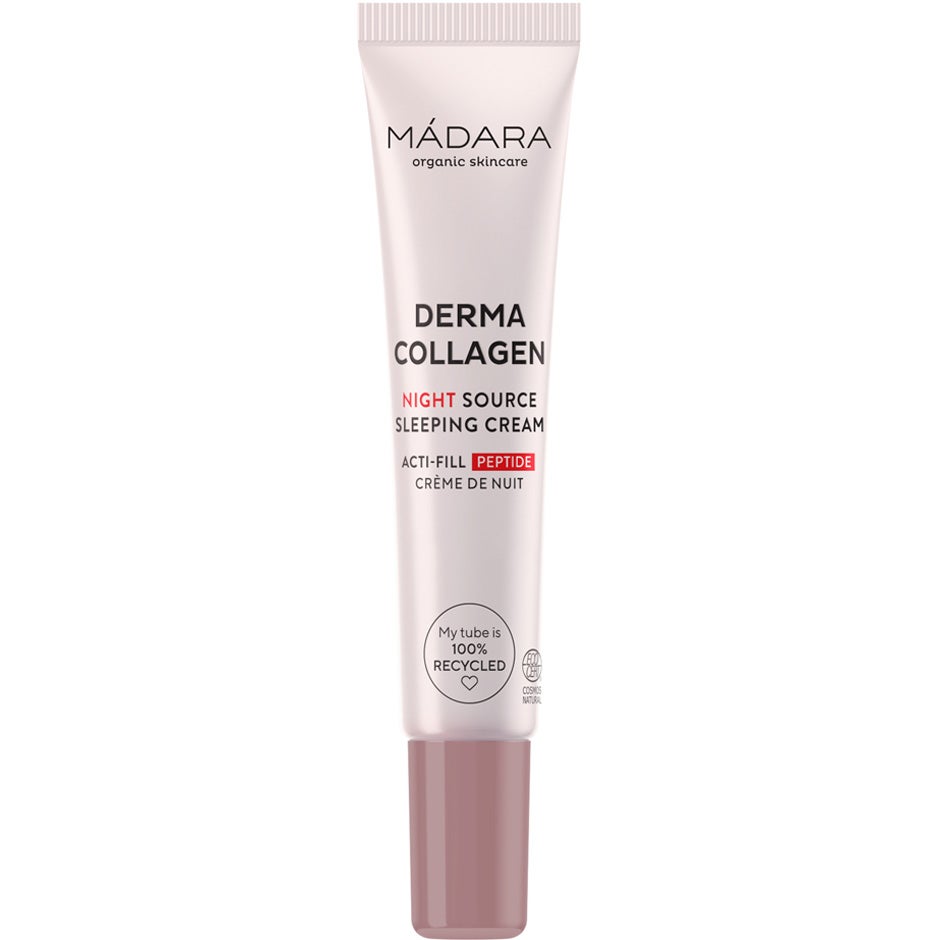Mádara Skincare Derma Collagen Night Source Sleeping Cream 15 ml