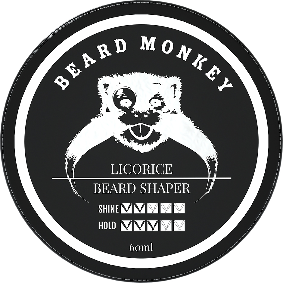 Bilde av Beard Monkey Licorice Beard Shaper 60 Ml