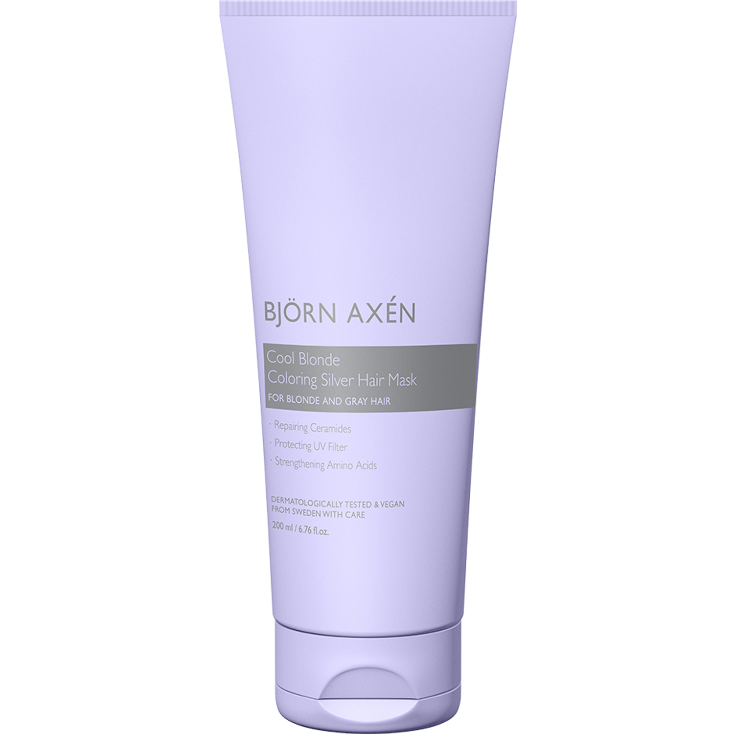 Cool Blonde Coloring Silver Hair Mask 200ml
