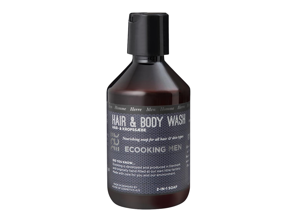 Bilde av Ecooking Men Hair & Body Shampoo 250 Ml