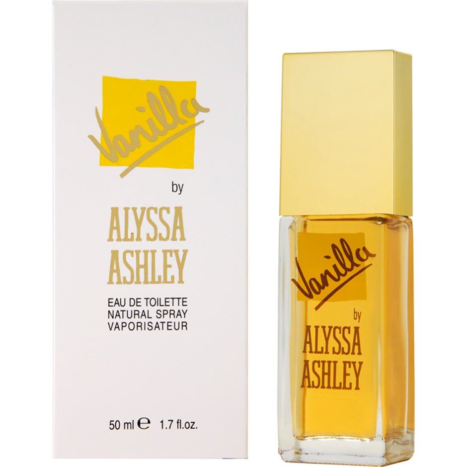 Bilde av Alyssa Ashley Vanilla Eau De Toilette - 50 Ml