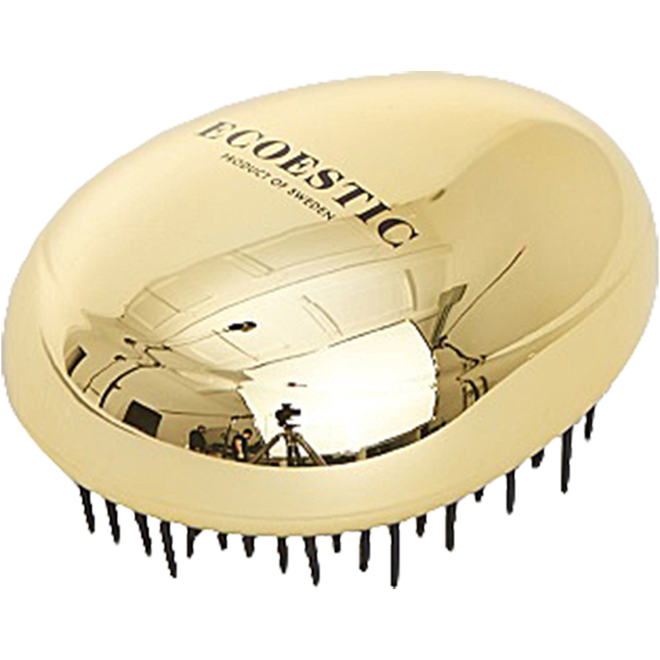 Bilde av Ecoestic Detangling Gold Hair Brush