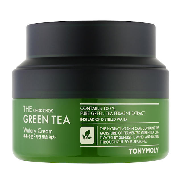 Tonymoly Tonymoly The Chok Chok Green Tea Watery Cream 60ml