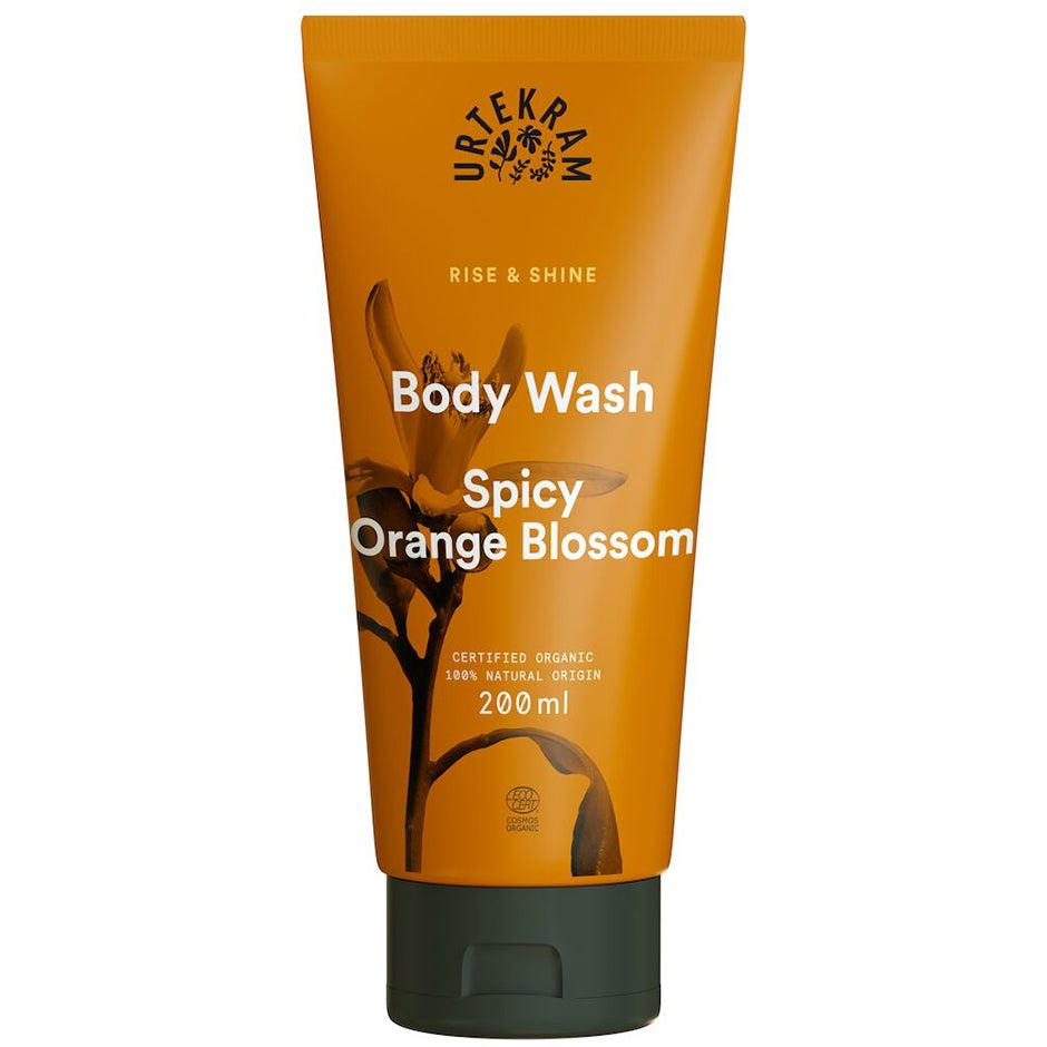 Bilde av Urtekram Body Wash Spicy Orange Blossom - 200 Ml