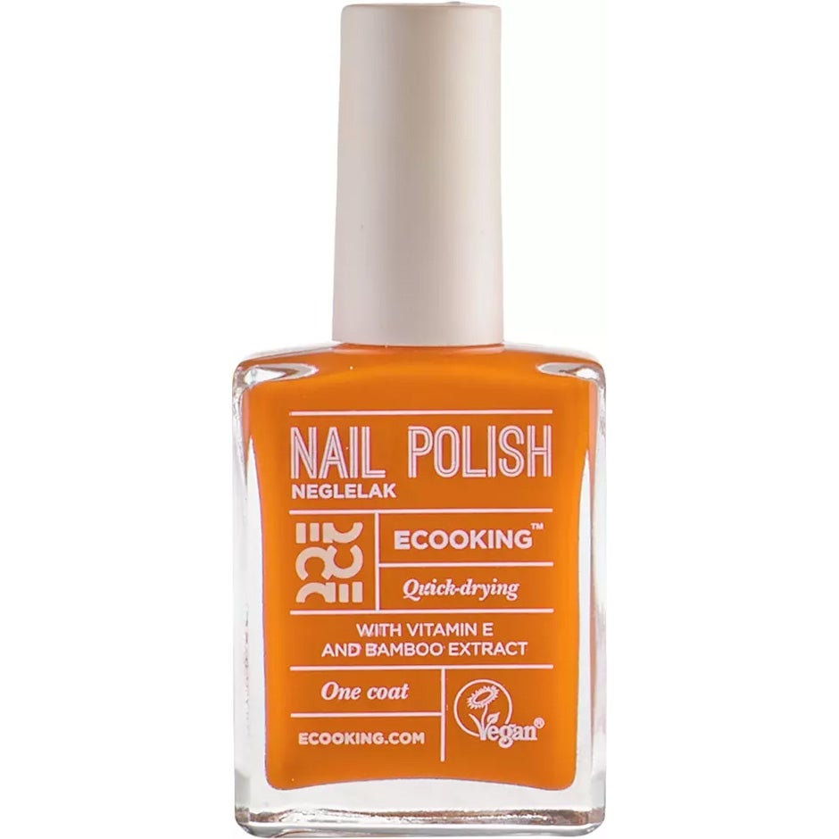 Bilde av Ecooking Nail Polish Orange - 15 Ml