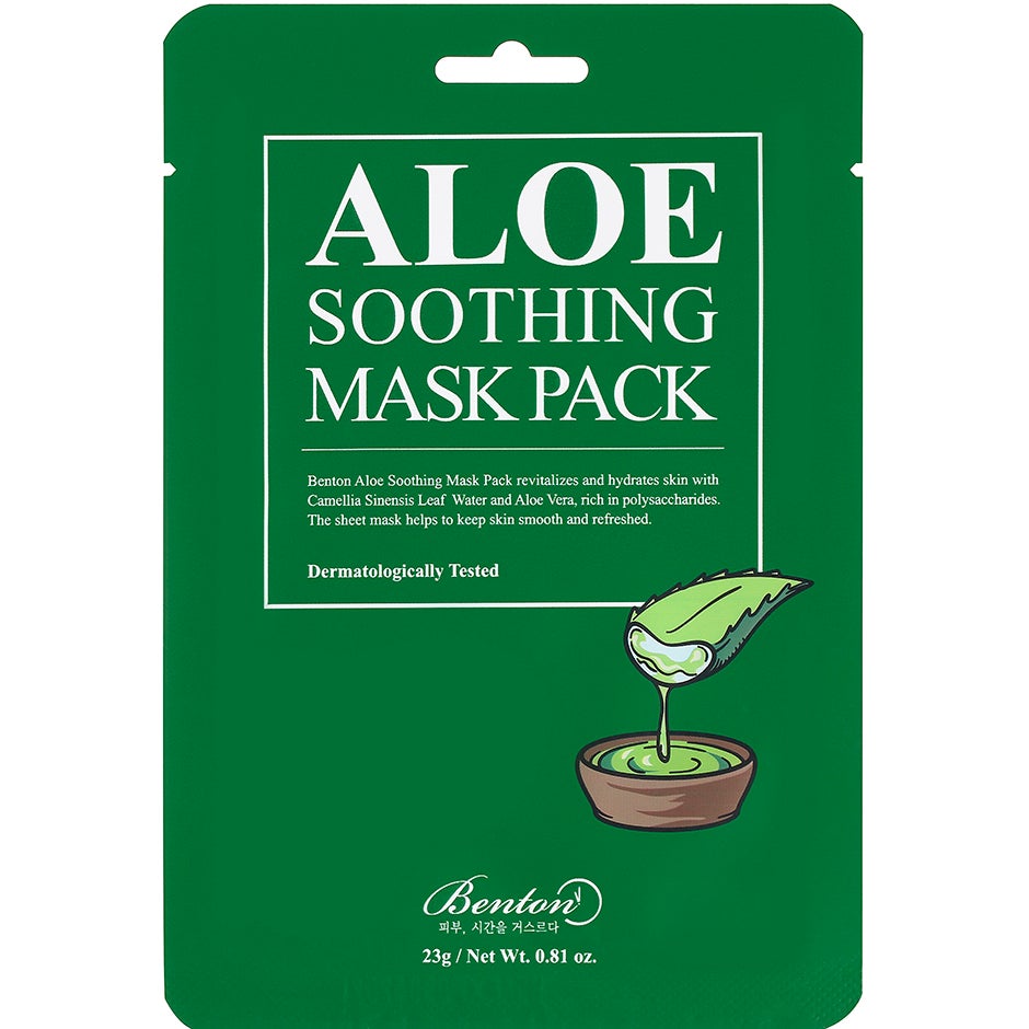 Benton Aloe Soothing Mask Pask (1 pcs)