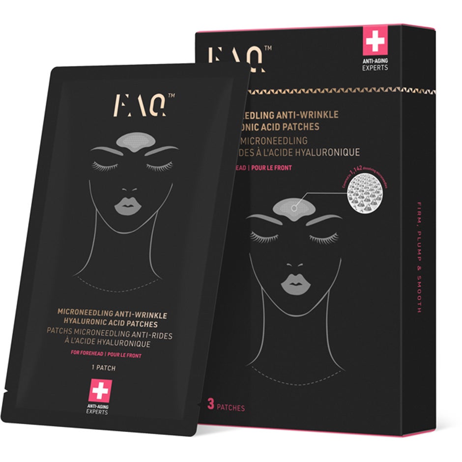 FAQ Swiss FAQ™ Microneedling Patches for Forehead 3 stk