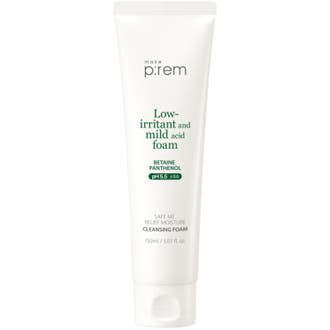 Safe Me. Relief Moisture Cleansing Foam