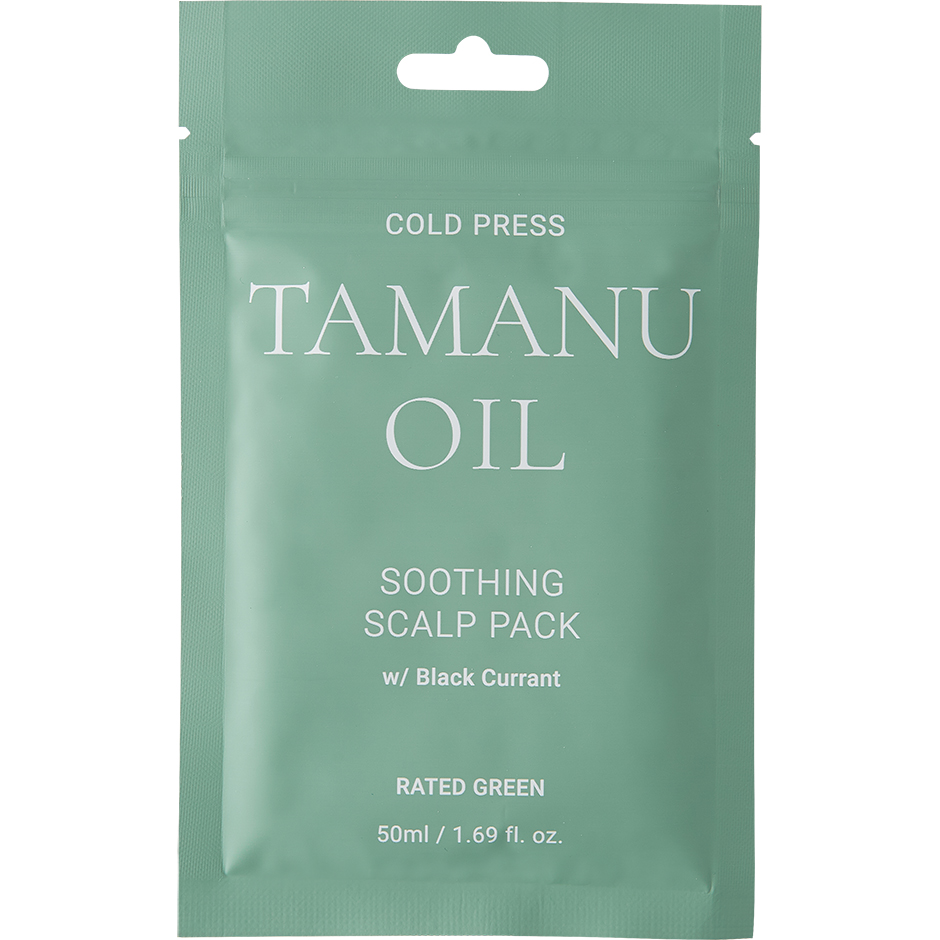 Bilde av Rated Green Cold Press Tamanu Oil Soothing Scalp Pack W/ Black Currant 50 Ml