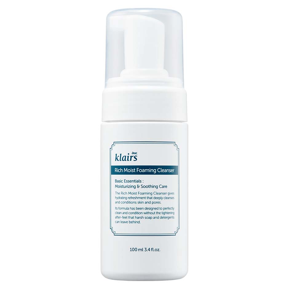 Rich Moist Foaming Cleansing Mousse 100 ml