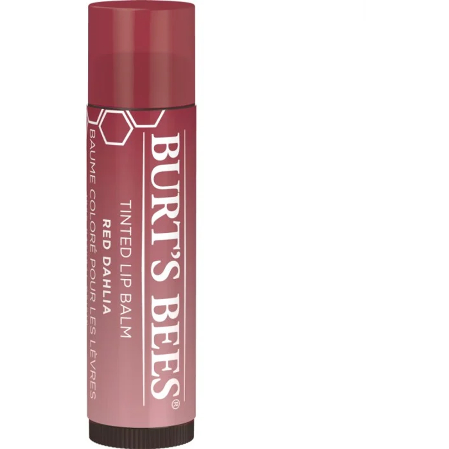 Burt'S Bees Tinted Lip Balm Red Dahlia