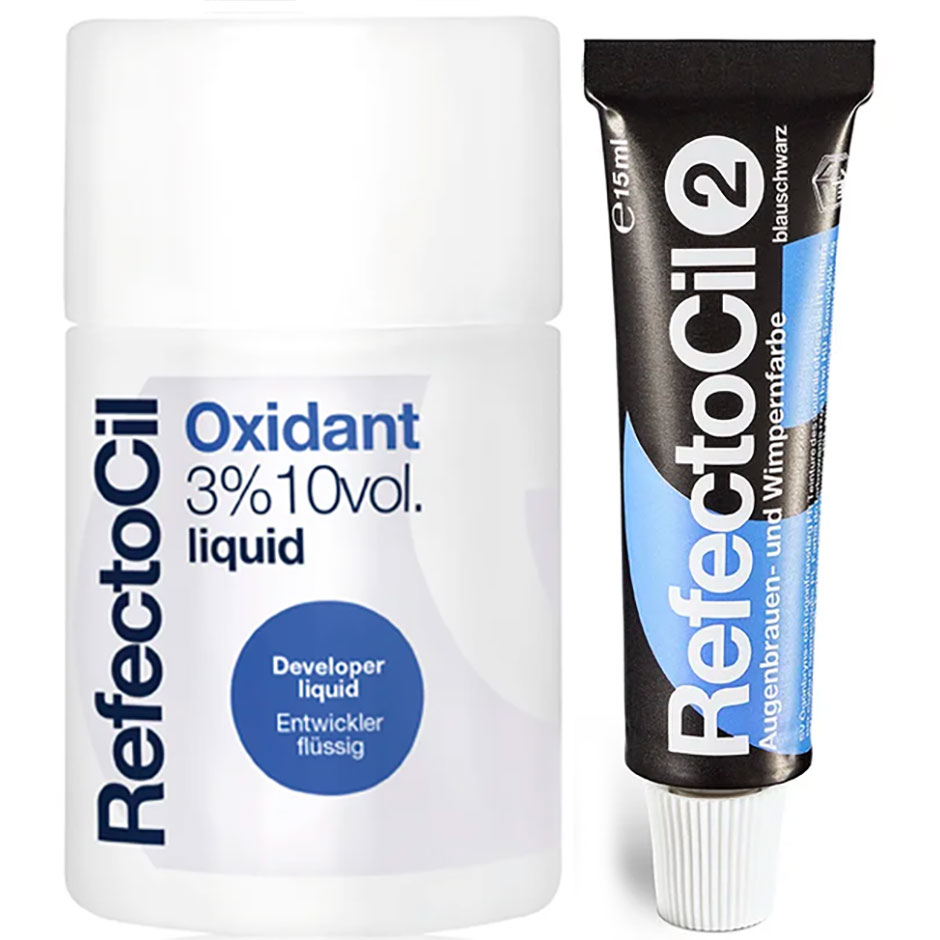Bilde av Refectocil Eyebrow Color & Oxidant 3% Liquid Blue Black