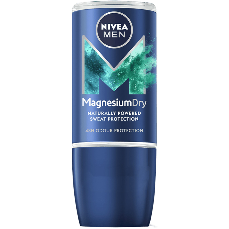 Bilde av Nivea Men Magnesium Dry Roll-on Deodorant - 50 Ml