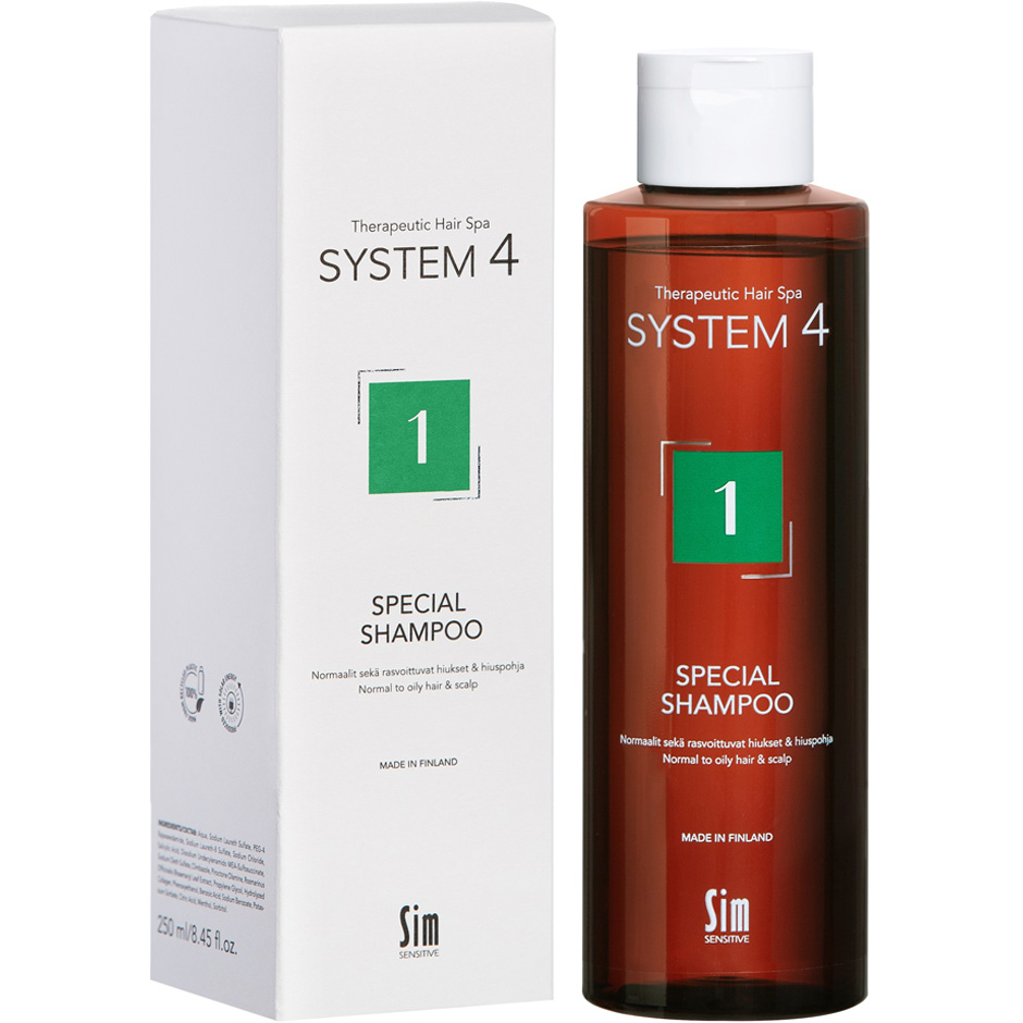 Bilde av Sim Sensitive System 4 1 Special Shampoo 250 Ml