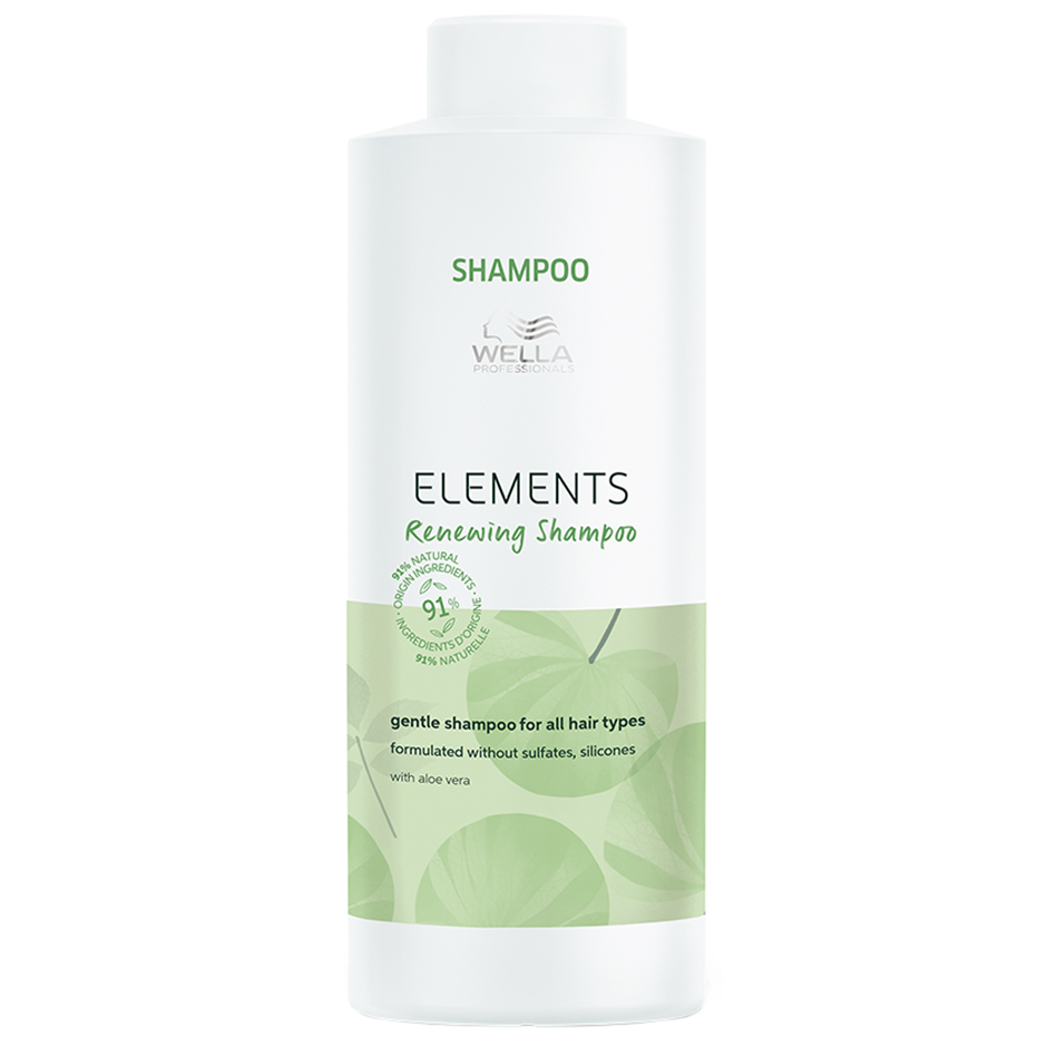 Bilde av Wella Professionals Elements Renewing Shampoo - 1000 Ml