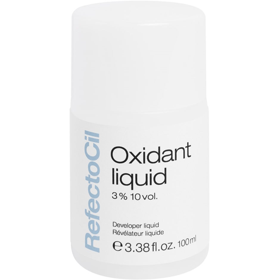 RefectoCil Eyebrow Color & Oxidant 3% Liquid Black
