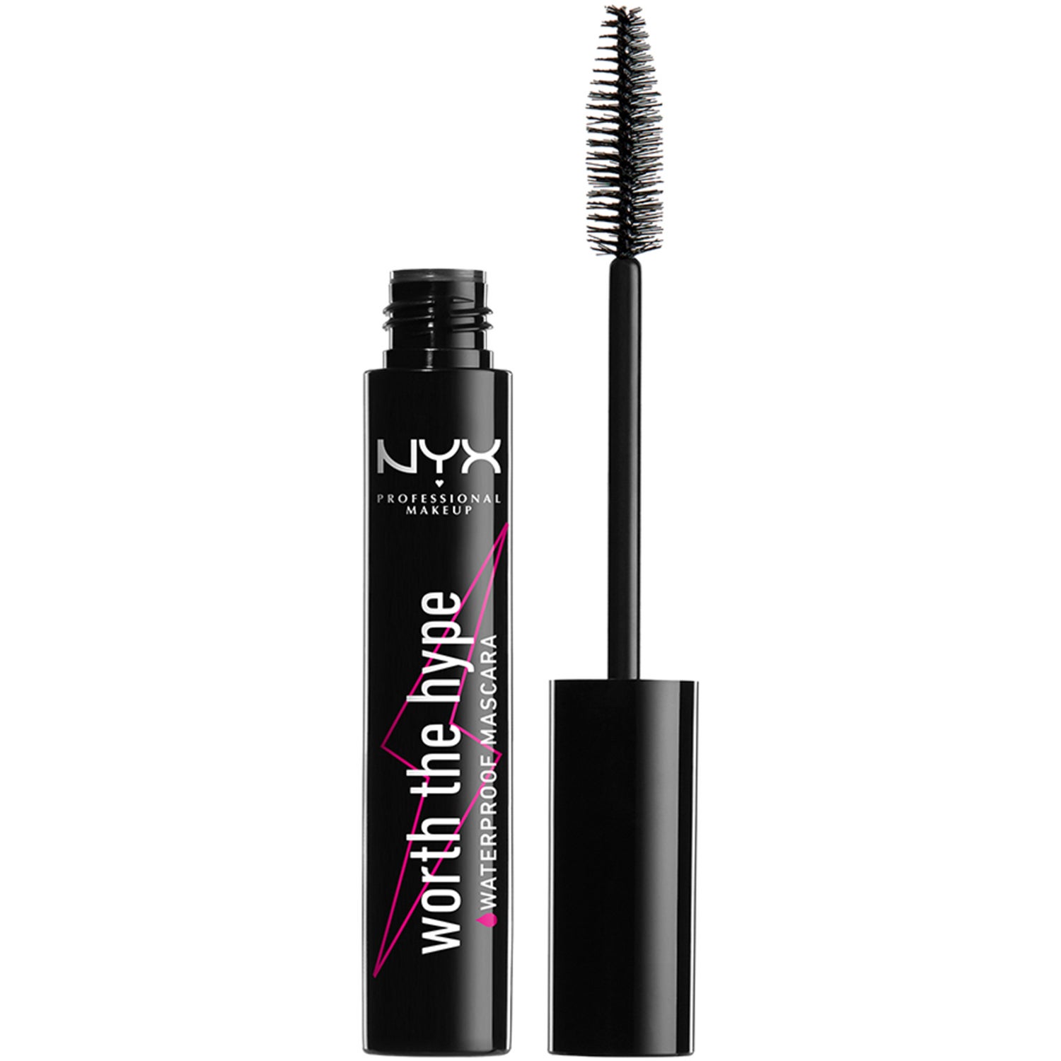 Worth The Hype Waterproof Mascara Black