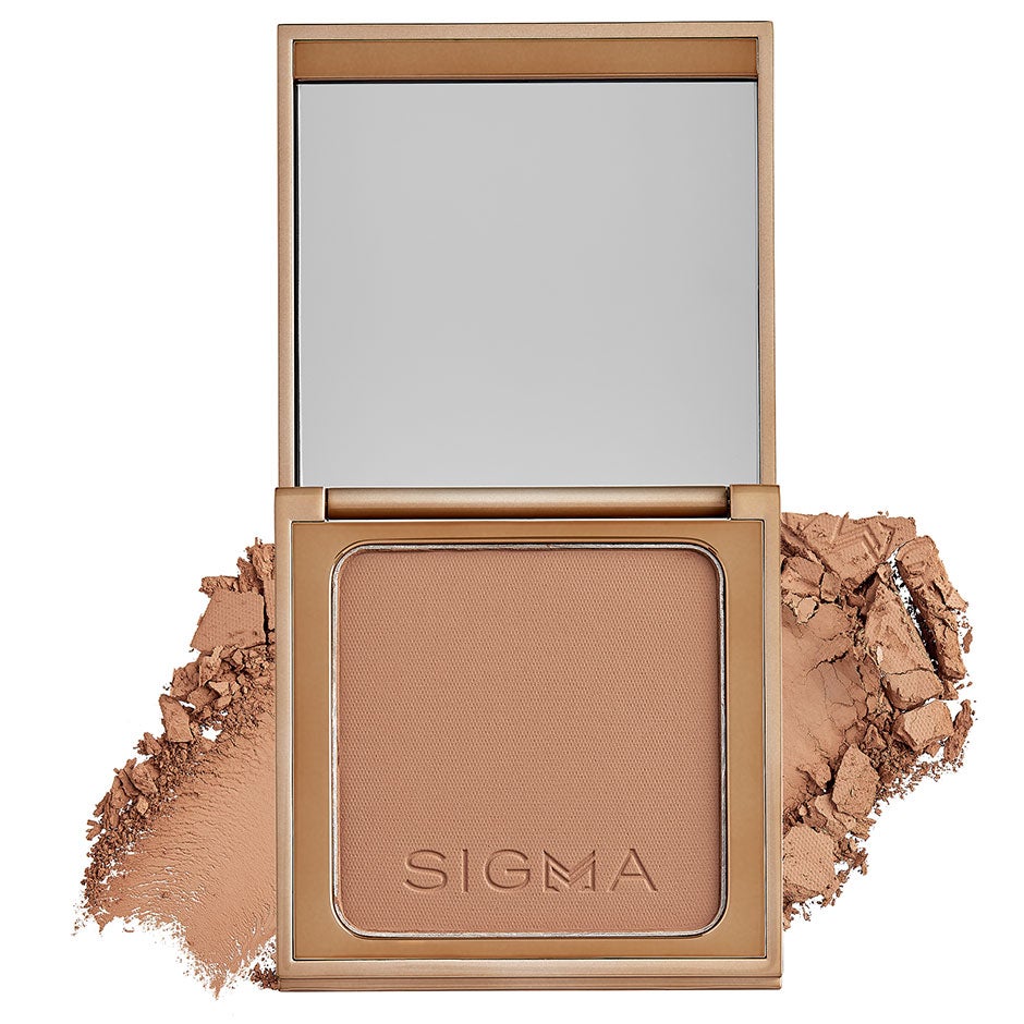 Bilde av Sigma Beauty Matte Bronzer Dark - 8 G