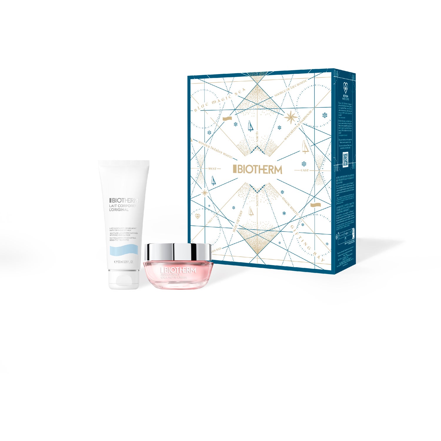 Biotherm Aquasource Cica Nutri Holiday Set 2024 (100 + 30 ml)
