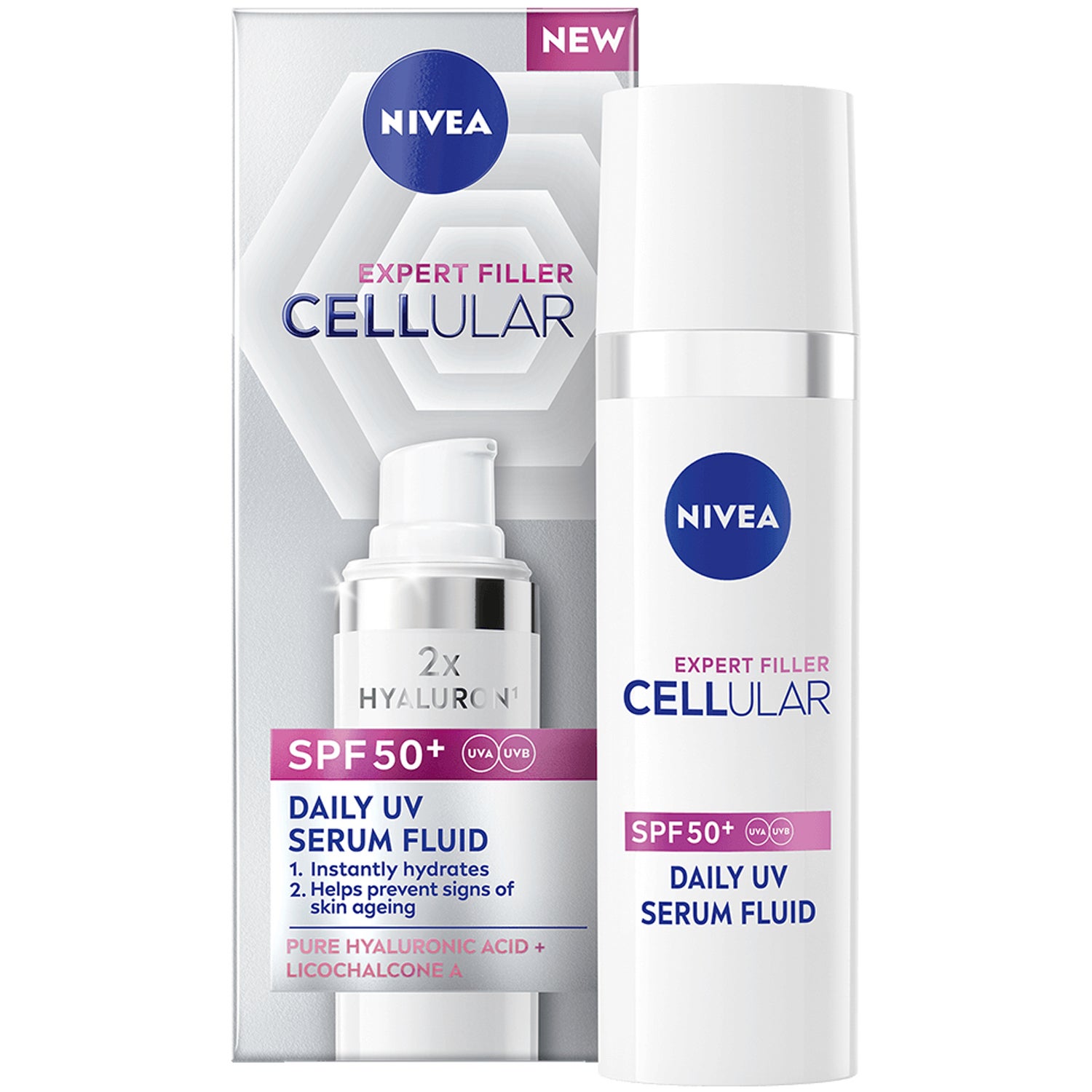 Nivea Cellular Daily UV Fluid SPF50