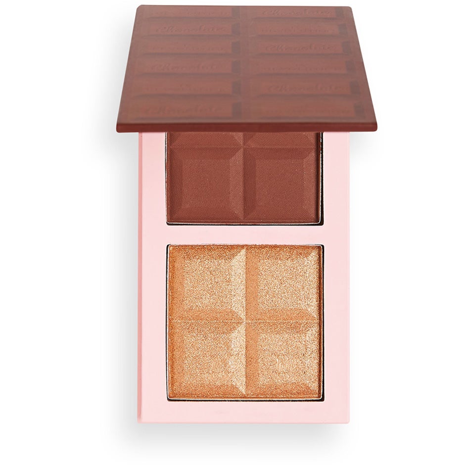 Bilde av Makeup Revolution Chocolate Contour Palette Dark - 9 G