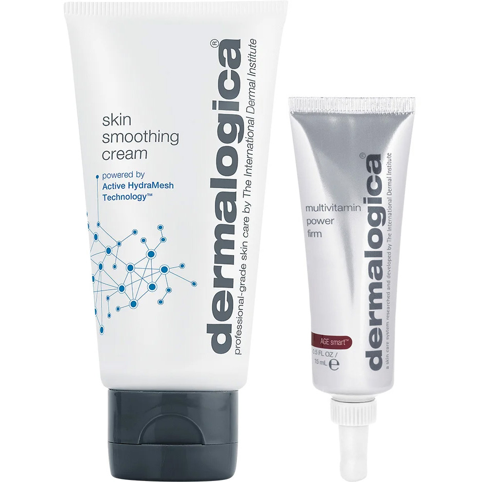 Bilde av Dermalogica Skin Smoothing Cream & Multivitamin Power Firm 100 Ml + 15 Ml