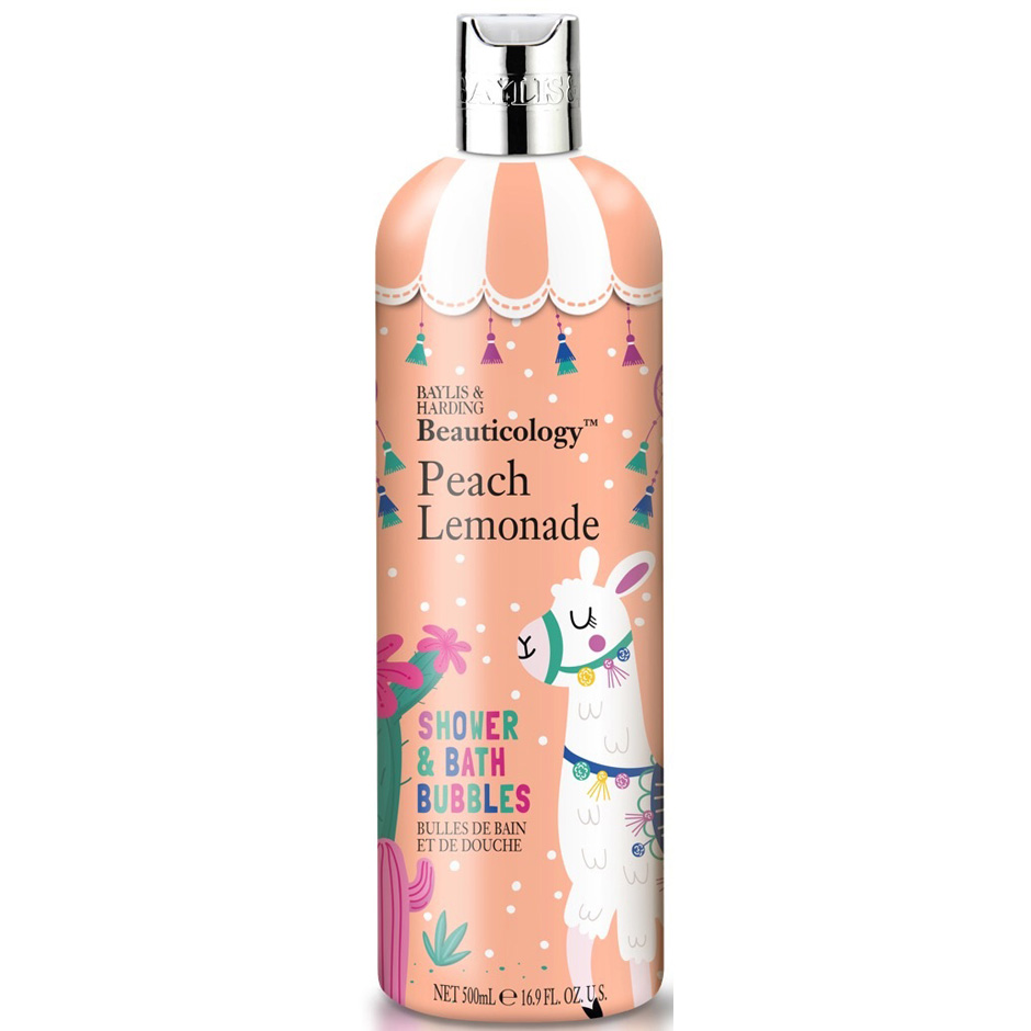 Bilde av Baylis & Harding Beauticology Peach Lemonade Shower Cream Shower Cream - 500 Ml