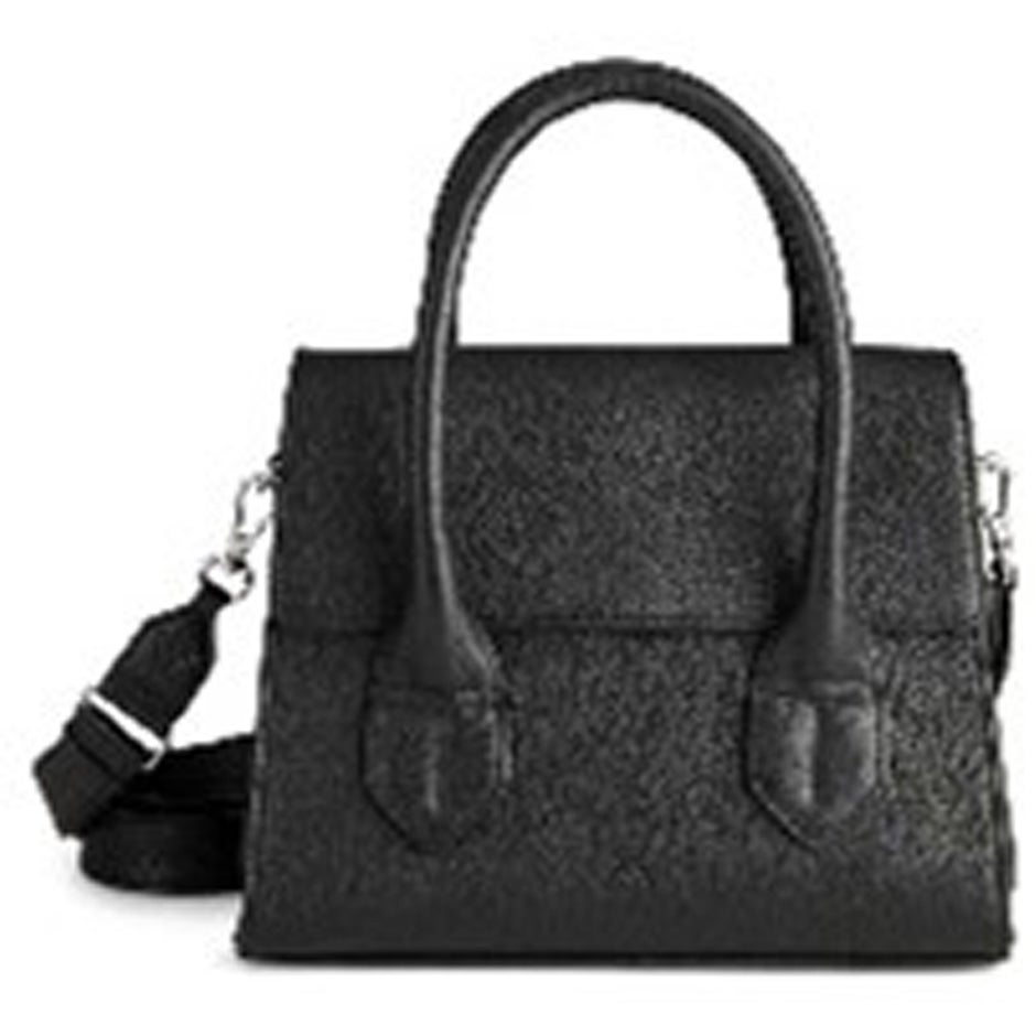 Bilde av Markberg Filippa Bag Grain Black 24x12x7 Cm