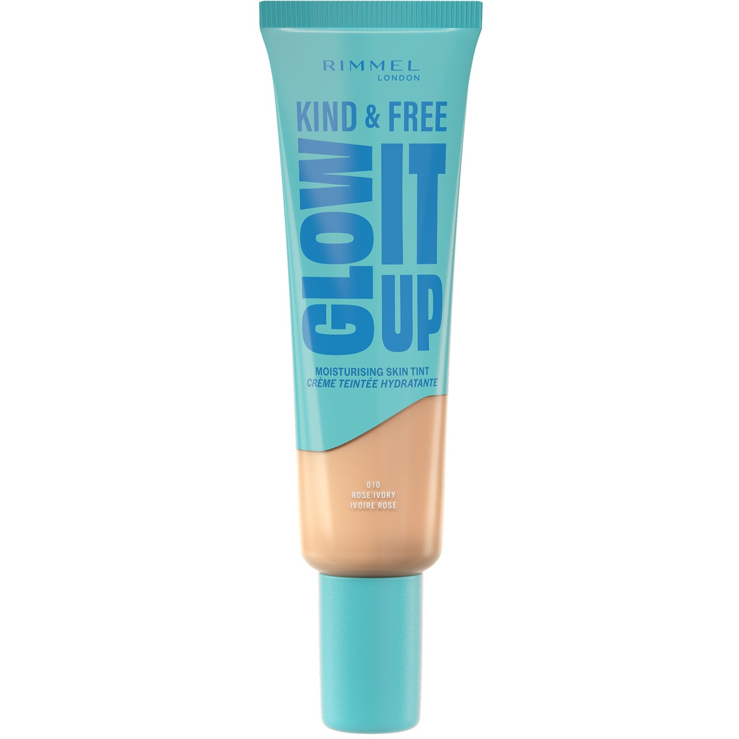 Rimmel London Kind & Free Skin Tint Rose Ivory 10 - 30 ml