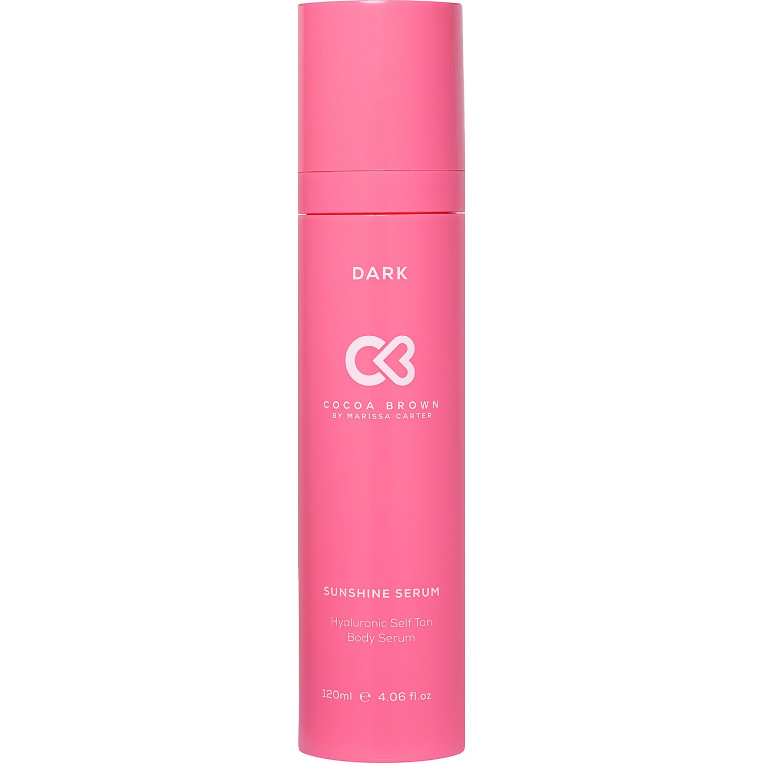Cocoa Brown Sunshine Serum - Hyaluronic Self-Tan Body Serum Dark - 120 ml