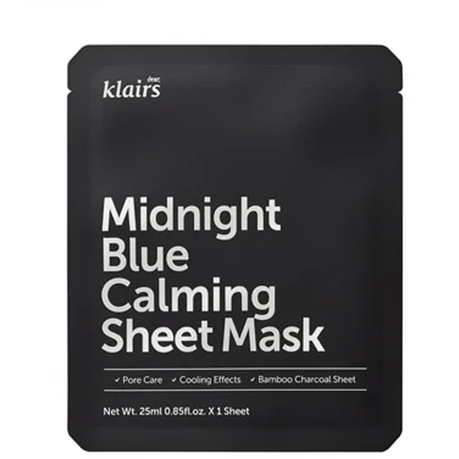 Midnight Blue Calming Sheet Mask 25ml