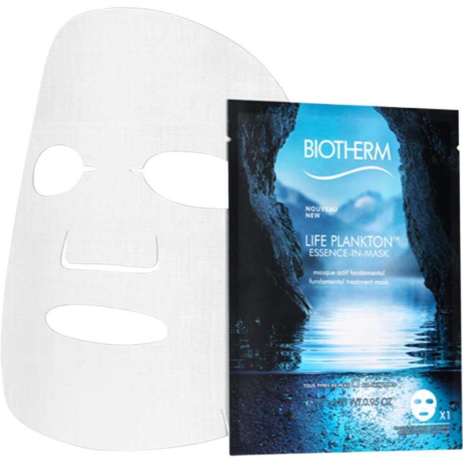 Bilde av Biotherm Life Plankton Elixir Sheet Mask - 162 Ml