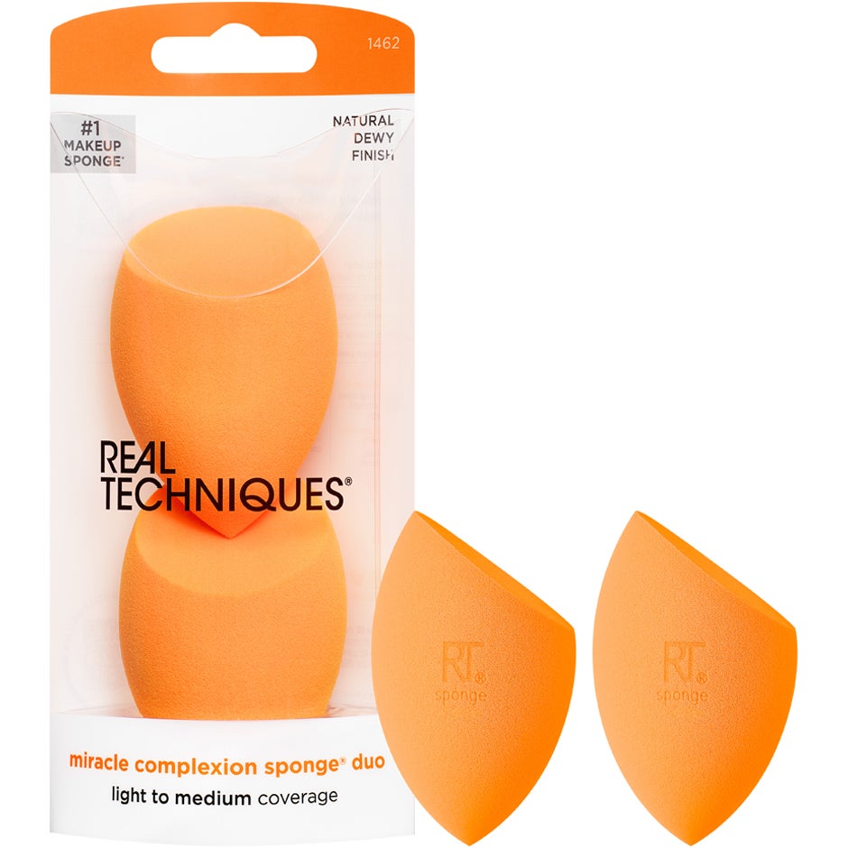 Bilde av Real Techniques Miracle Complexion Sponge 2psc