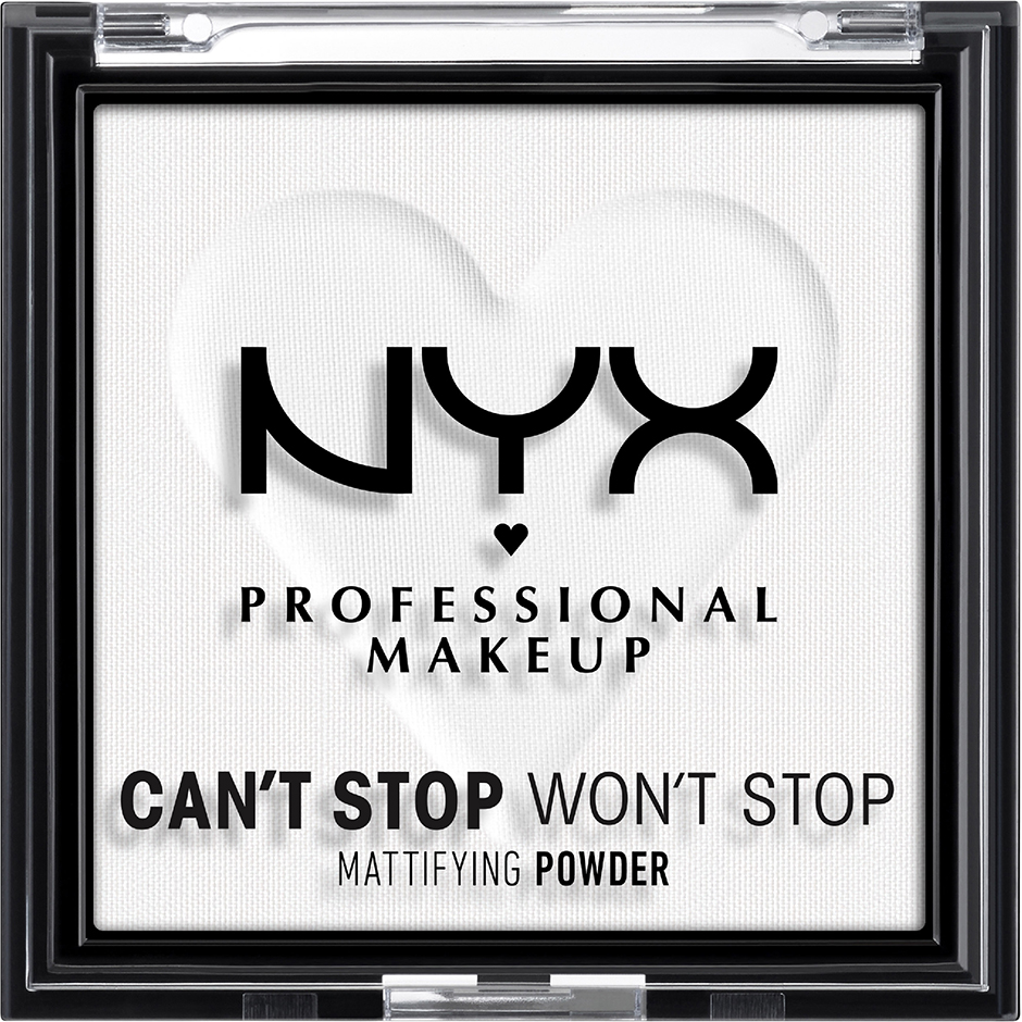 Bilde av Nyx Professional Makeup Can’t Stop Won’t Stop Mattifying Powder Brightening Translucent - 6 G