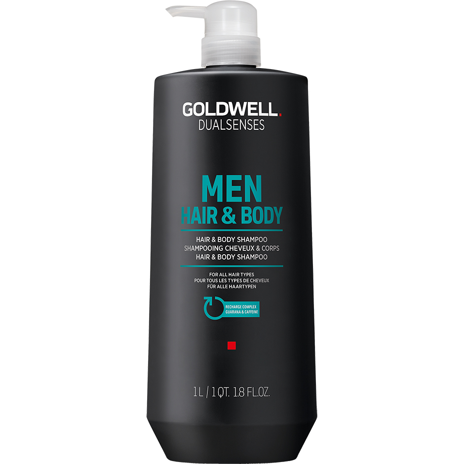 Bilde av Goldwell Dualsenses Men Hair & Body Hair & Body Shampoo - 1000 Ml