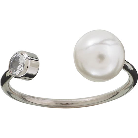 Luna Ring Steel L